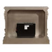 Danae - Fireplace - Antique Silver