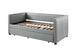 Danyl - Daybed - Gray Fabric