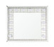 Farai - Wall Decor - Mirrored & Faux Crystal Diamonds - 28"