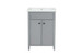 Eirlys - Sink Cabinet - Gray Finish