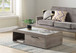 Walden - Coffee Table - Faux Marble Top & Gray Oak Finish