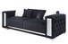 Trislar - Sofa - Black Velvet