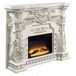 Adara - Fireplace - Antique White