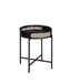 Colson - End Table - Black Finish - 24"