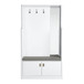 Buck II - Hall Tree - White High Gloss