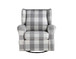 Patli - Swivel Chair - Gray Fabric