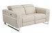 990 - Power Reclining Loveseat With Power Headrest