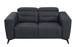 989 - Power Reclining Loveseat With Power Headrest