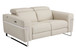 989 - Power Reclining Loveseat With Power Headrest