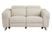 989 - Power Reclining Loveseat With Power Headrest