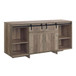 Bellarosa - TV Stand (Same As 91608) - Gray Washed
