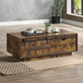 Bellarosa - Coffee Table Same As 88040) - Rustic Oak