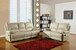 9345 - Sofa, Loveseat