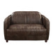 Brancaster - Loveseat - Antique Slate Top Grain Leather
