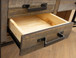 Loft Brown - File Cabinet - Two Tone Gray / Brown