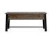 Loft Brown - Counter Height Sofa Table - Two Tone Gray / Brown