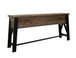 Loft Brown - Counter Height Sofa Table - Two Tone Gray / Brown