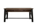 Loft Brown - Counter Height Sofa Table - Two Tone Gray / Brown