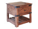 Parota II - End Table - Cinnamon Brown
