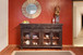 Vintage - Console / TV Stand - Antiqued Black