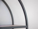 Blacksmith - Bookcase - Truffle Brown / Oil Black