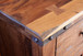 Parota - End Table - Cinnamon Brown