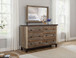 Antique - Mirror - Multicolor