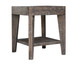 Nogales - End Table - Dark Roast