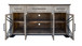 Arizona - Console / TV Stand / Buffet - Gray