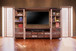 Antique Multicolor - Wall Unit - Light Brown