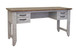 Pueblo Gray - Desk - Light Gray / Brown