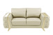 1050 - Contemporary Loveseat