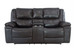 5108 - Air Match Reclining Console Loveseat