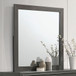 Alison - Mirror - Dark Gray