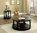 Carrie - End Table - Antique Black