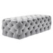 Kaylee - Velvet Ottoman