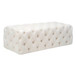 Kaylee - Velvet Ottoman