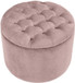 Queen - Velvet Storage Ottoman