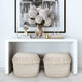 Inca - Pouf - Beige