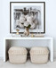 Inca - Pouf - Beige