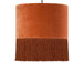 Atolla - Tassel Pendant - Brick