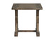 Finn - Trestle End Table - Walnut