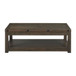 Colorado - Occasional Coffee Table With Lift Top - Charcoal