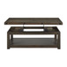 Colorado - Occasional Coffee Table With Lift Top - Charcoal