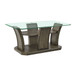 Dapper - Rectangular Coffee Table - Grey