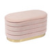 Lillian - Velvet Storage Bench