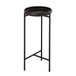 Samara - Side Table - Black