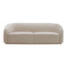 Yara - Pleated Velvet Sofa
