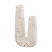 Terrazzo - Novelty Tube Vase - Beige