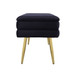 Ziva - Velvet Storage Bench